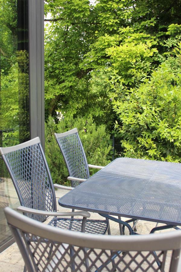 Ferienhaus Mit Eigenem Garten Und Terrasse Bodolz Exteriér fotografie