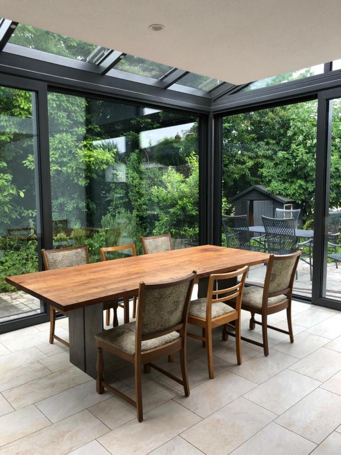 Ferienhaus Mit Eigenem Garten Und Terrasse Bodolz Exteriér fotografie