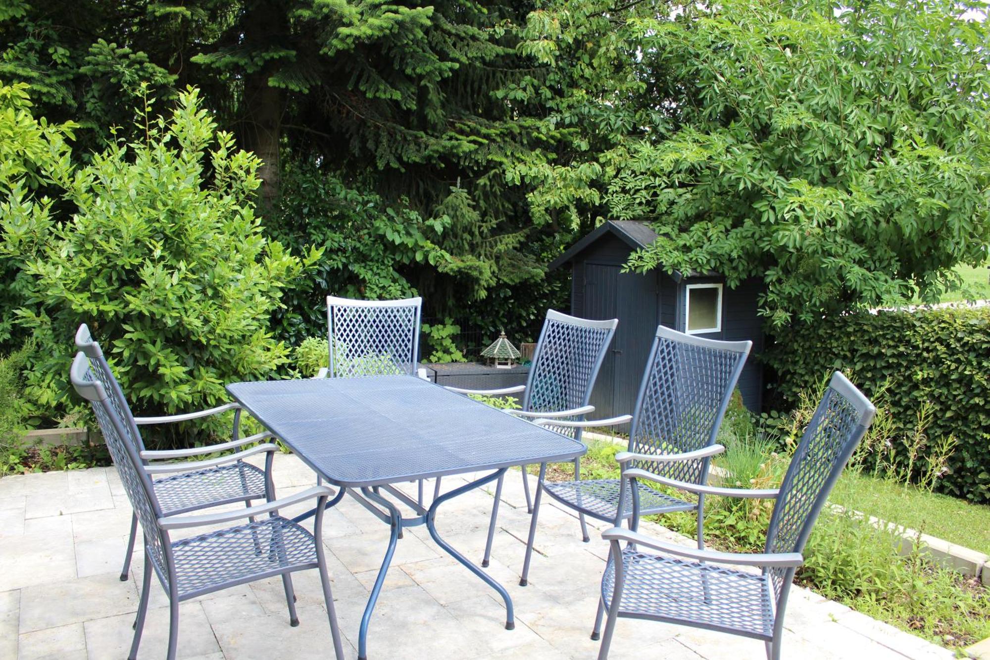 Ferienhaus Mit Eigenem Garten Und Terrasse Bodolz Exteriér fotografie